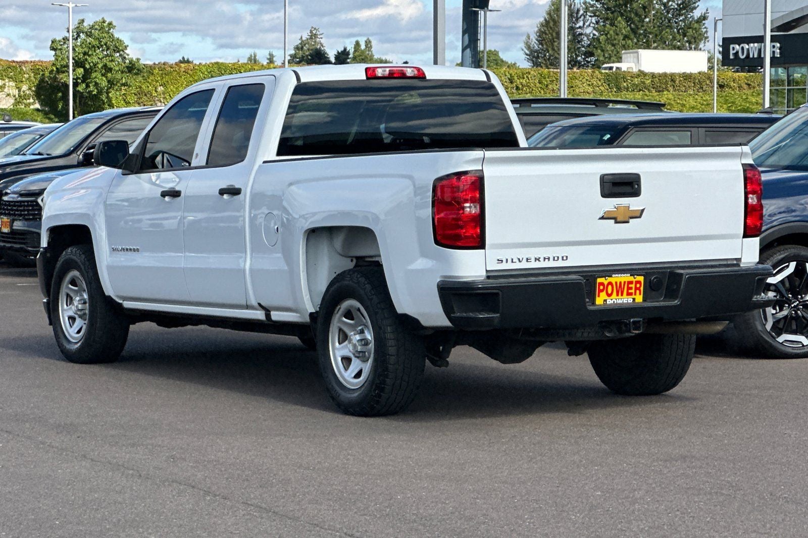 2018 Chevrolet Silverado 1500 WT
