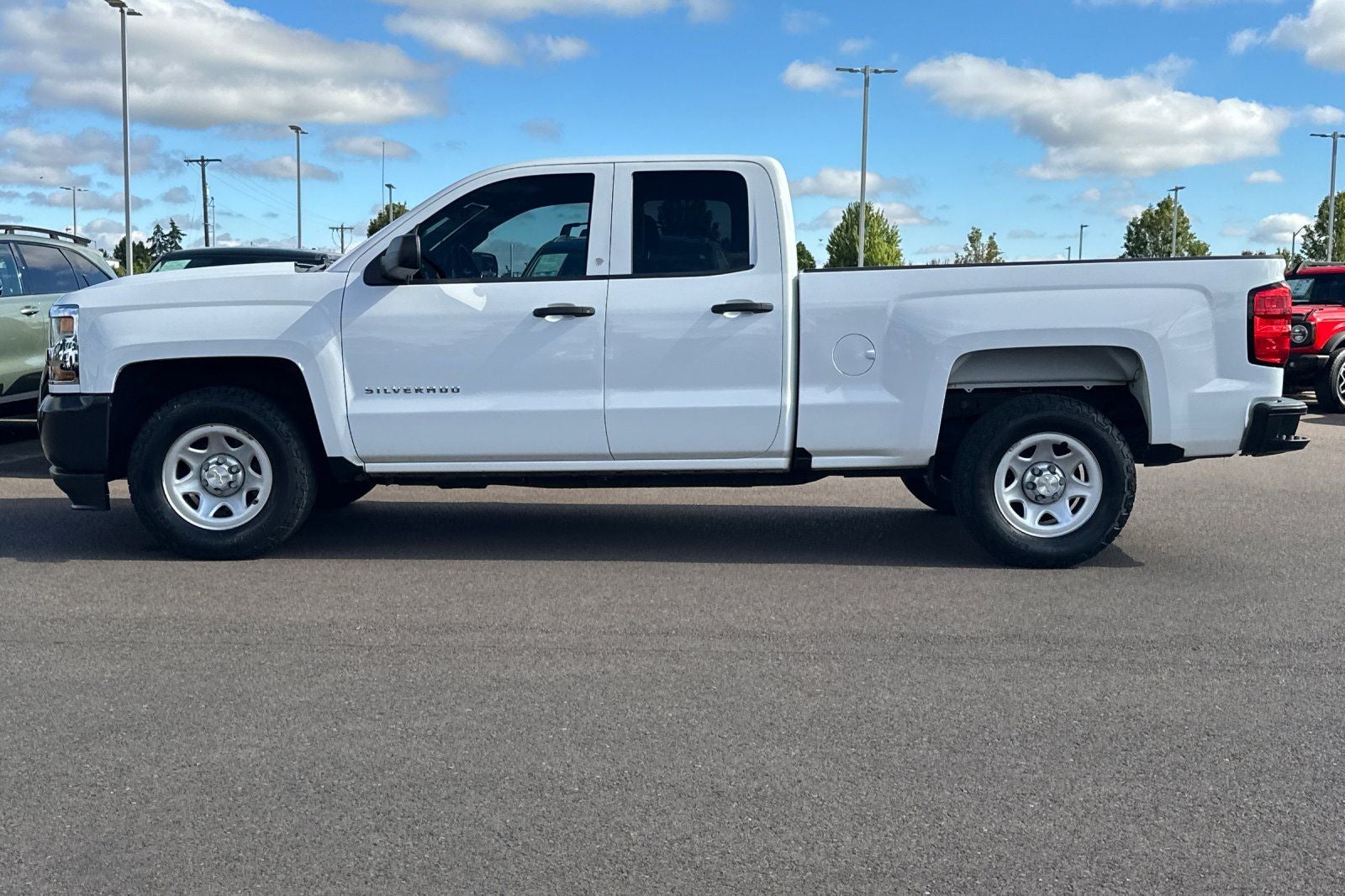 2018 Chevrolet Silverado 1500 WT