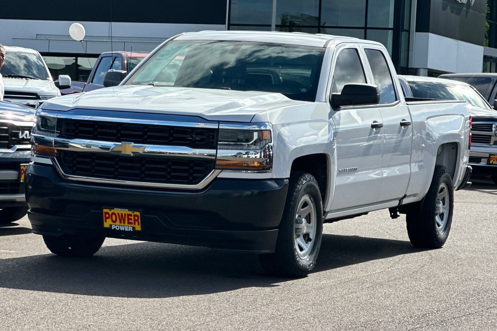 2018 Chevrolet Silverado 1500 WT