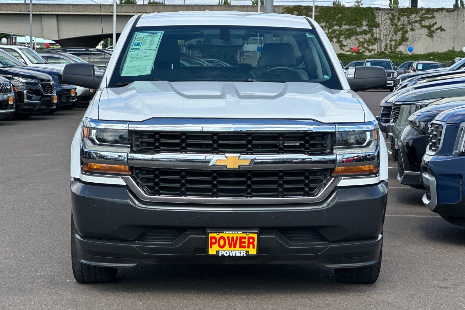 2018 Chevrolet Silverado 1500 WT