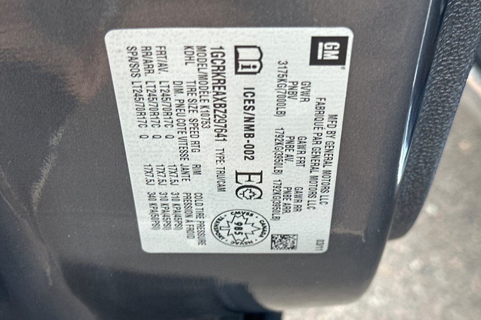 2011 Chevrolet Silverado 1500 Base