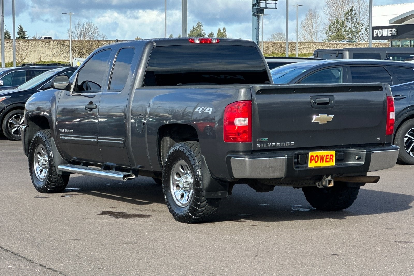 2011 Chevrolet Silverado 1500 Base