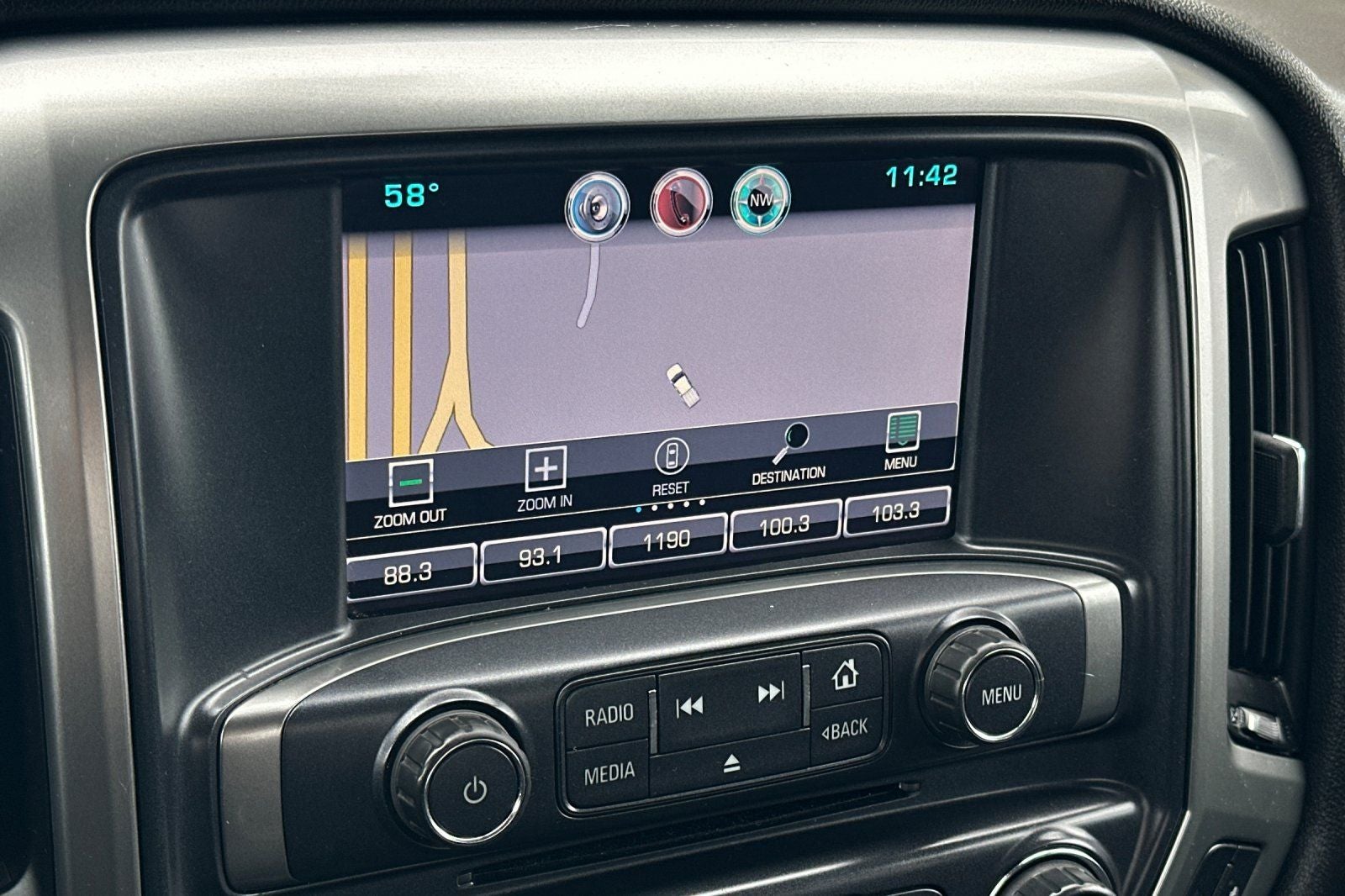 2015 Chevrolet Silverado 1500 LT LT1