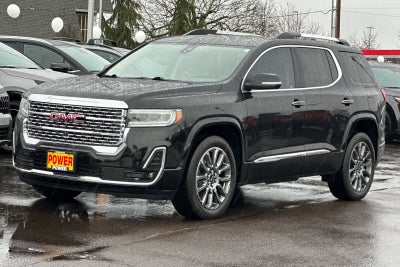 2023 GMC Acadia Denali