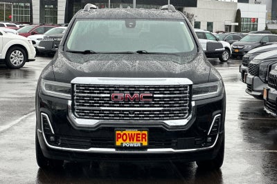 2023 GMC Acadia Denali