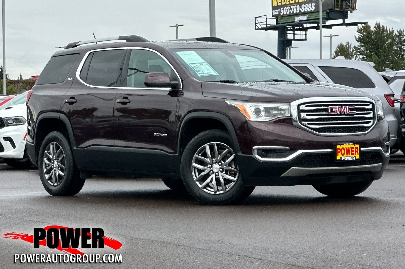 2018 GMC Acadia SLT-1