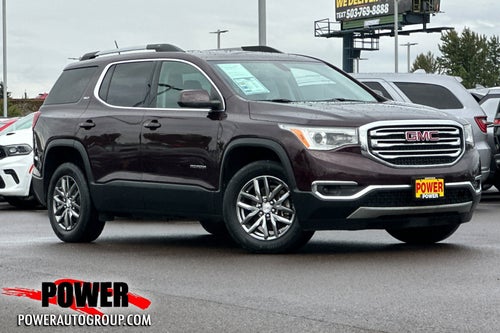 2018 GMC Acadia SLT-1