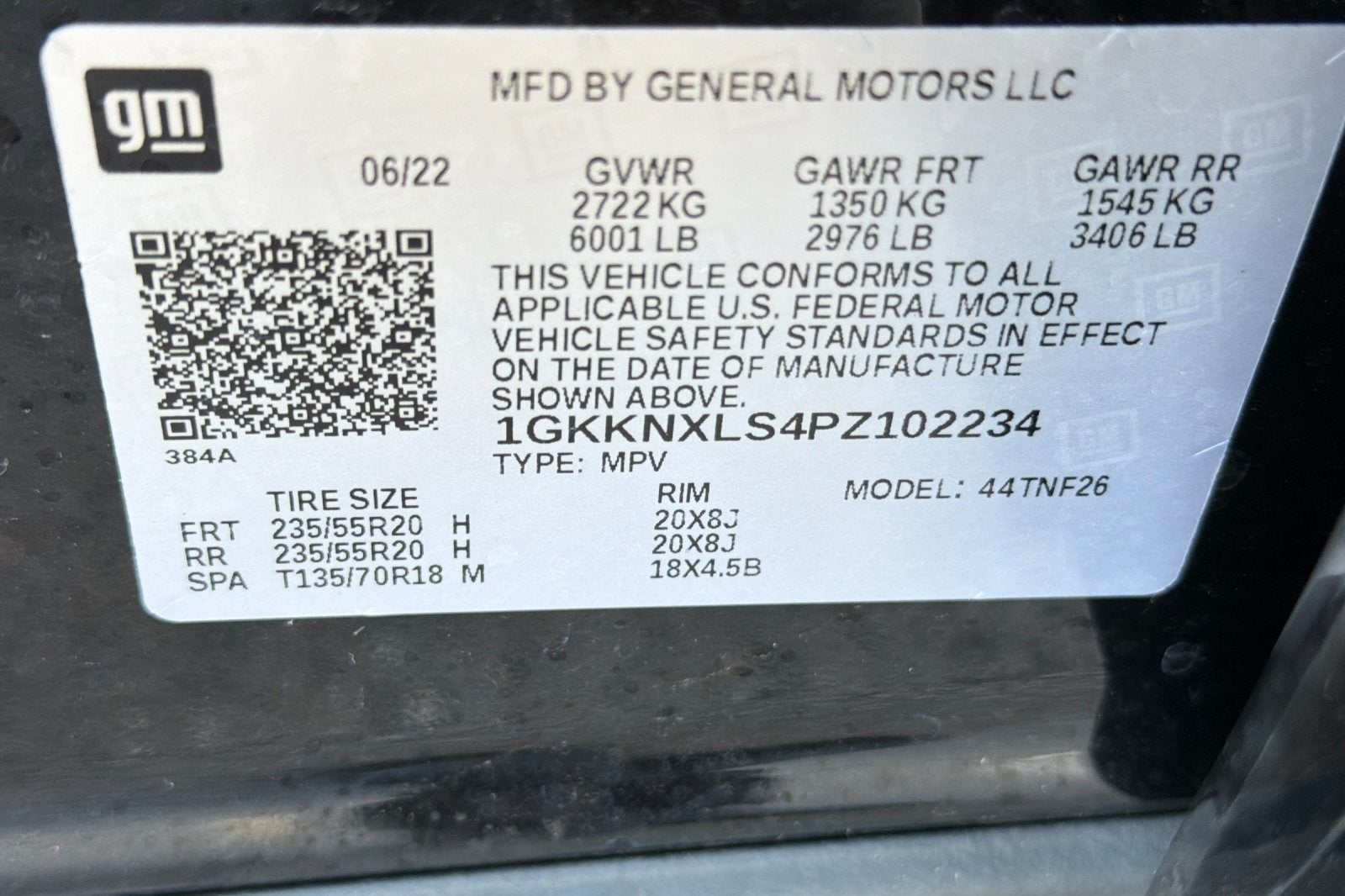 2023 GMC Acadia Denali