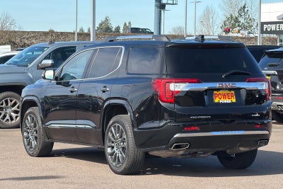 2023 GMC Acadia Denali