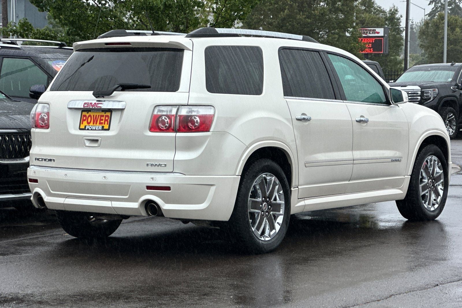 2012 GMC Acadia Denali