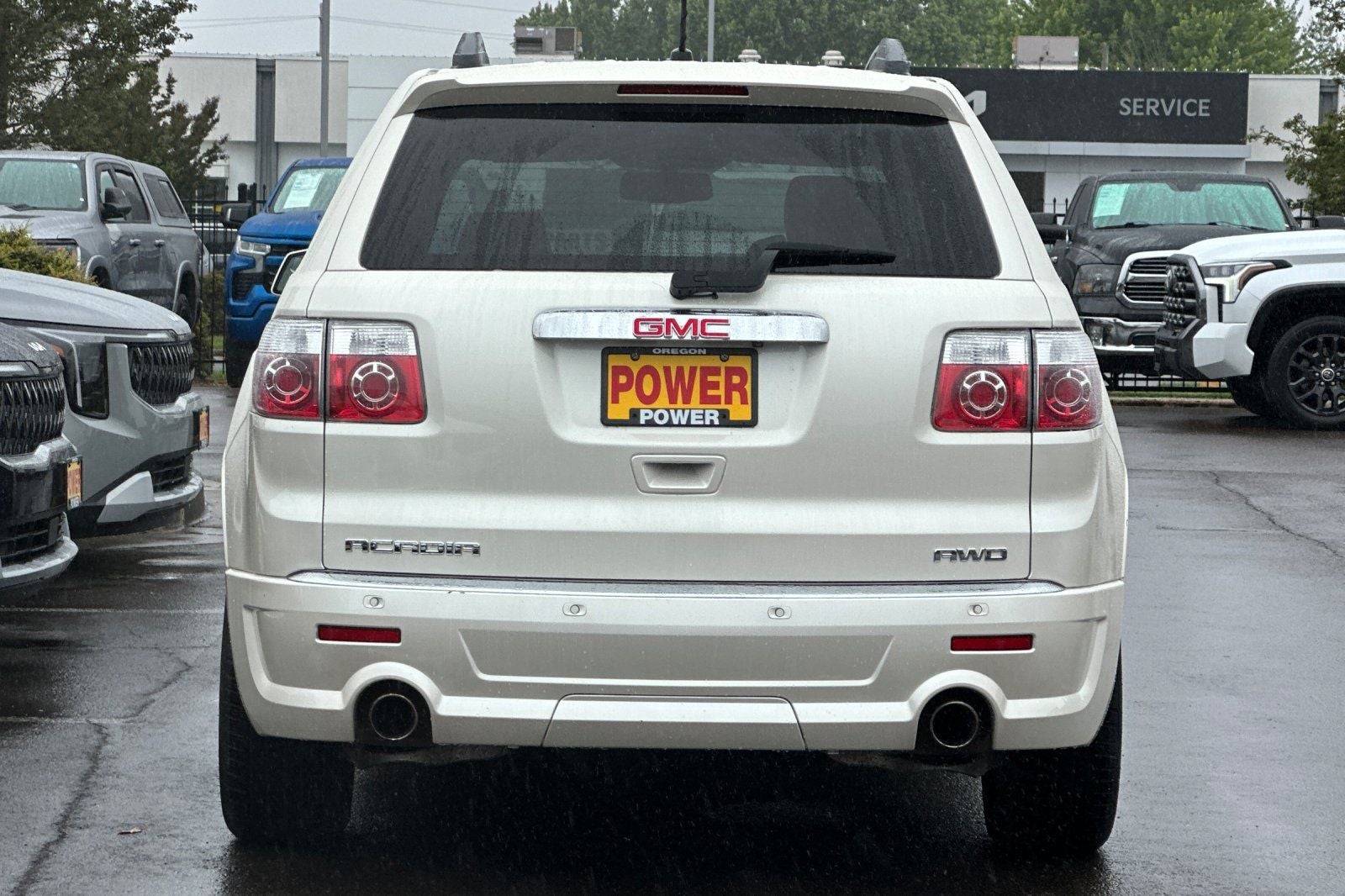 2012 GMC Acadia Denali