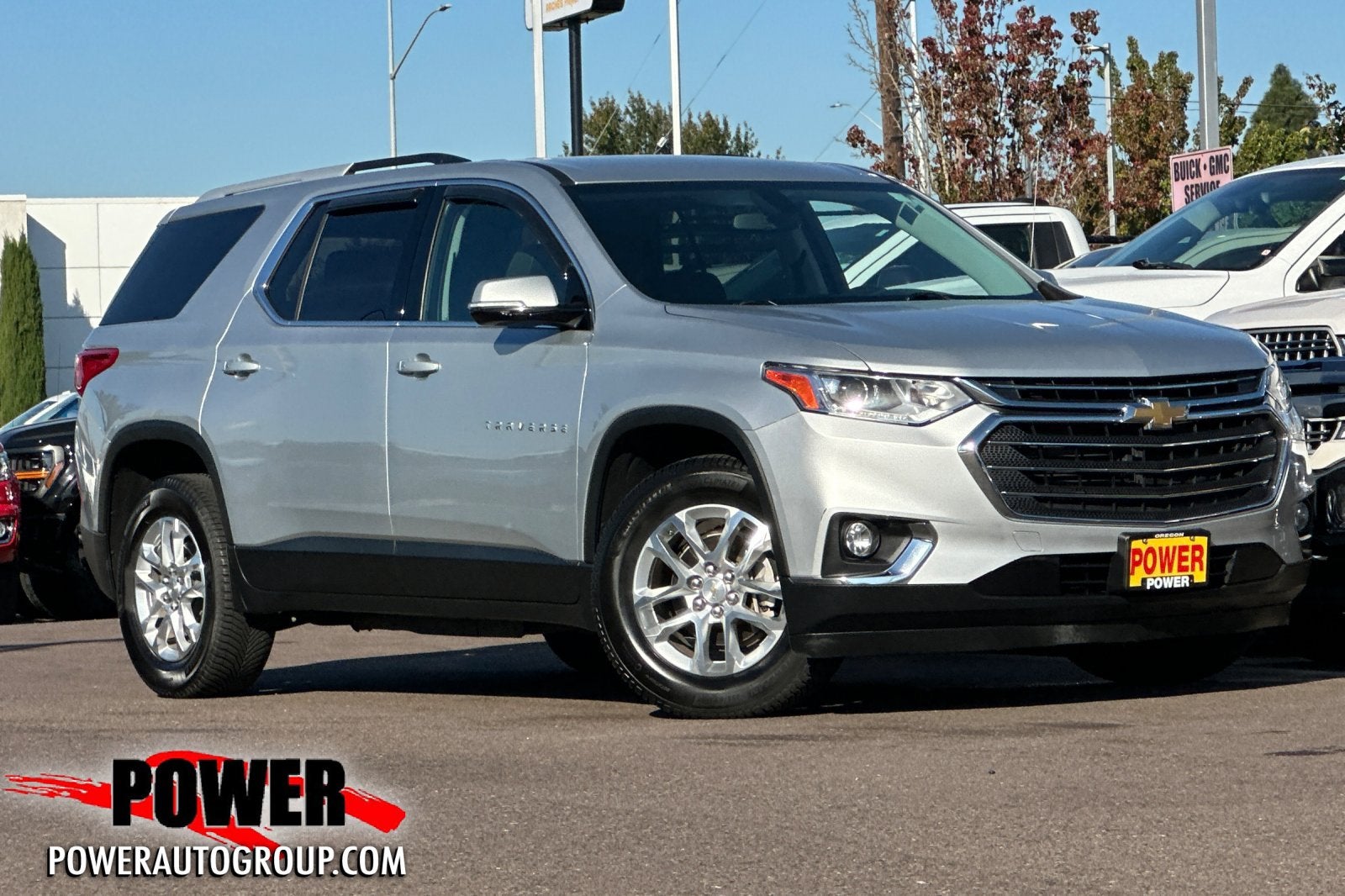 2018 Chevrolet Traverse LT Cloth w/1LT
