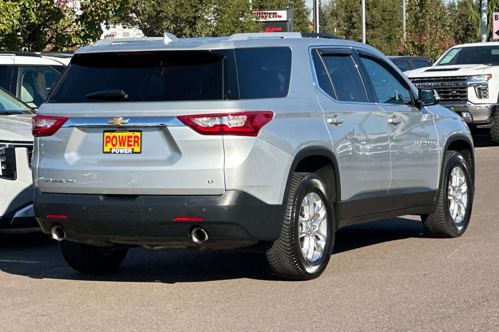 2018 Chevrolet Traverse LT Cloth w/1LT