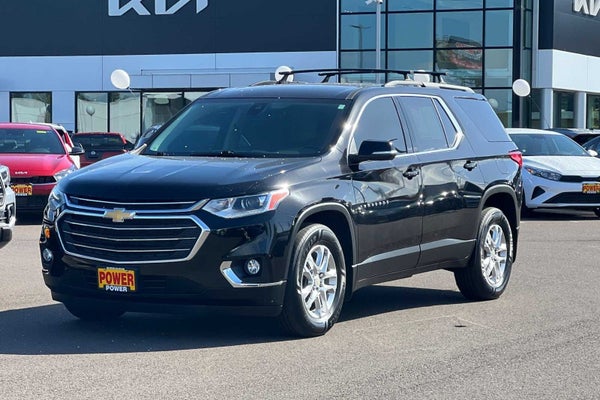 2021 Chevrolet Traverse LT Cloth in Sublimity, OR - Power Auto Group