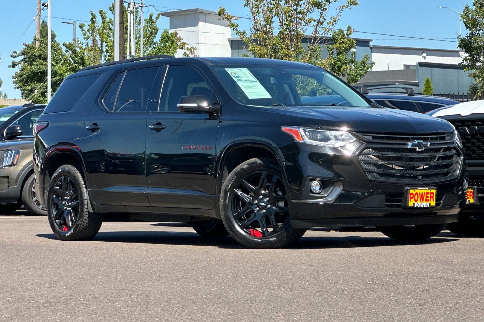 2020 Chevrolet Traverse Premier