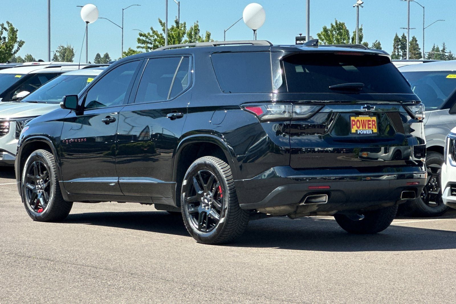 2020 Chevrolet Traverse Premier