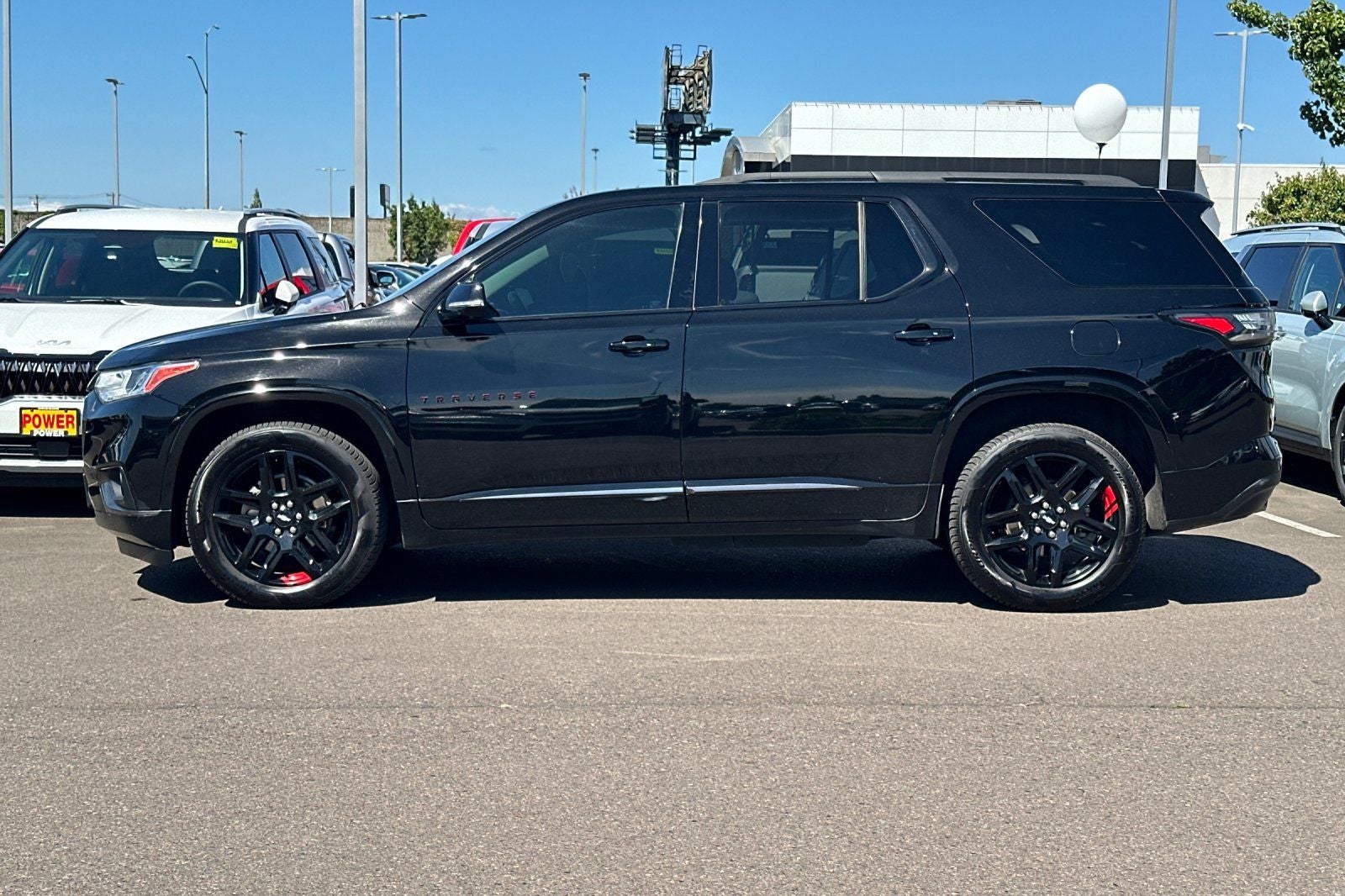 2020 Chevrolet Traverse Premier
