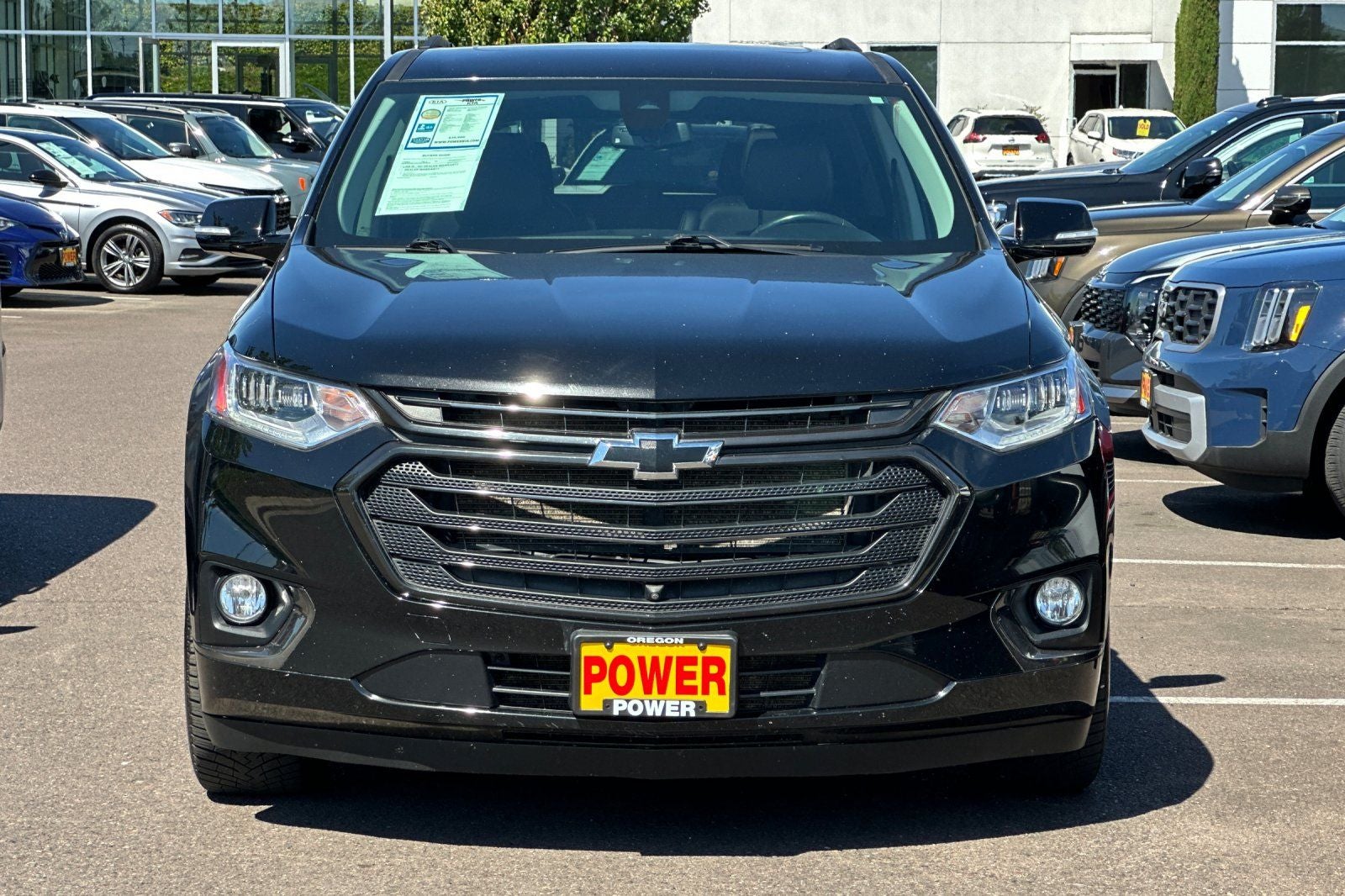 2020 Chevrolet Traverse Premier