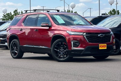 2022 Chevrolet Traverse Premier