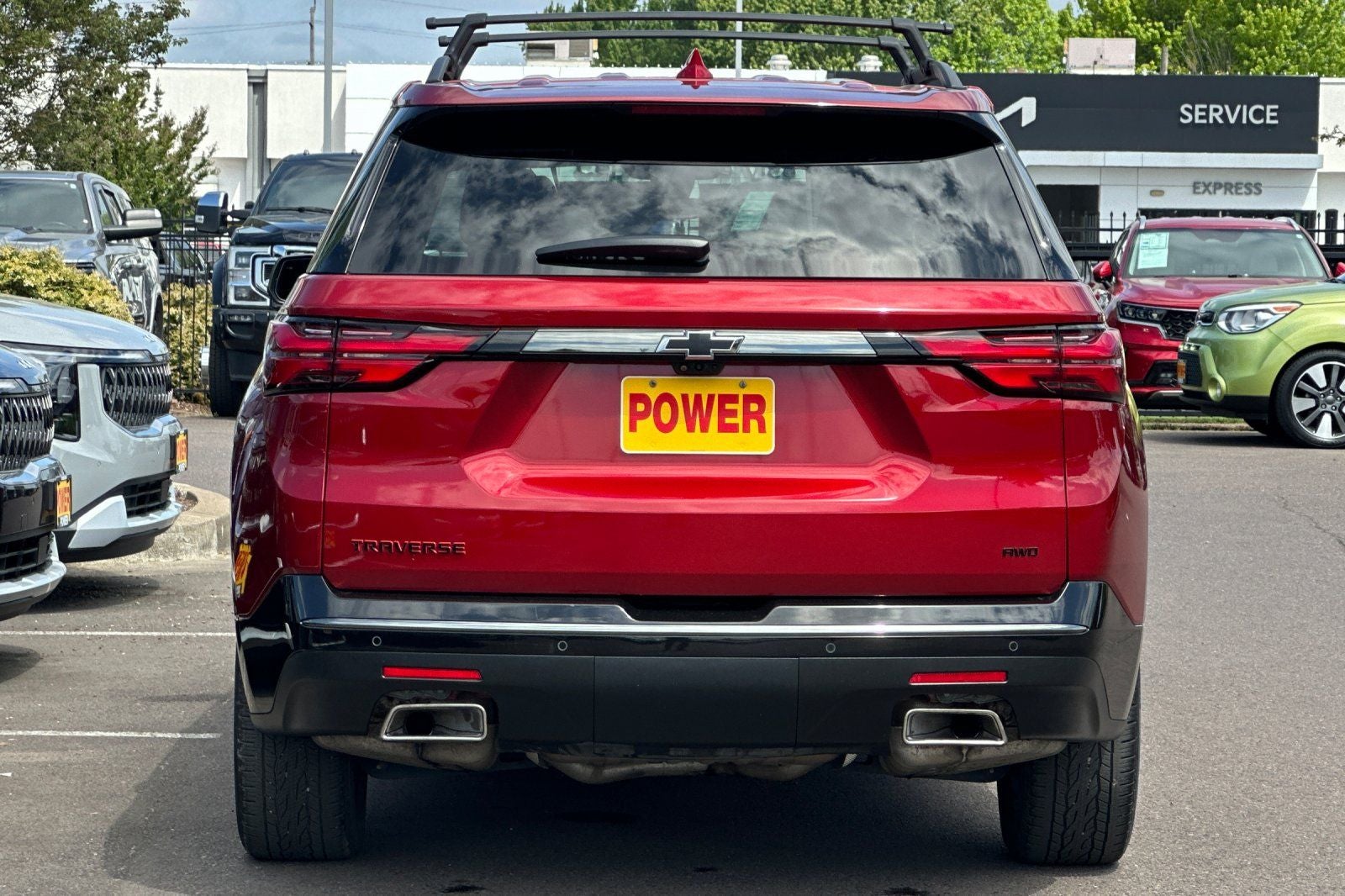 2022 Chevrolet Traverse Premier