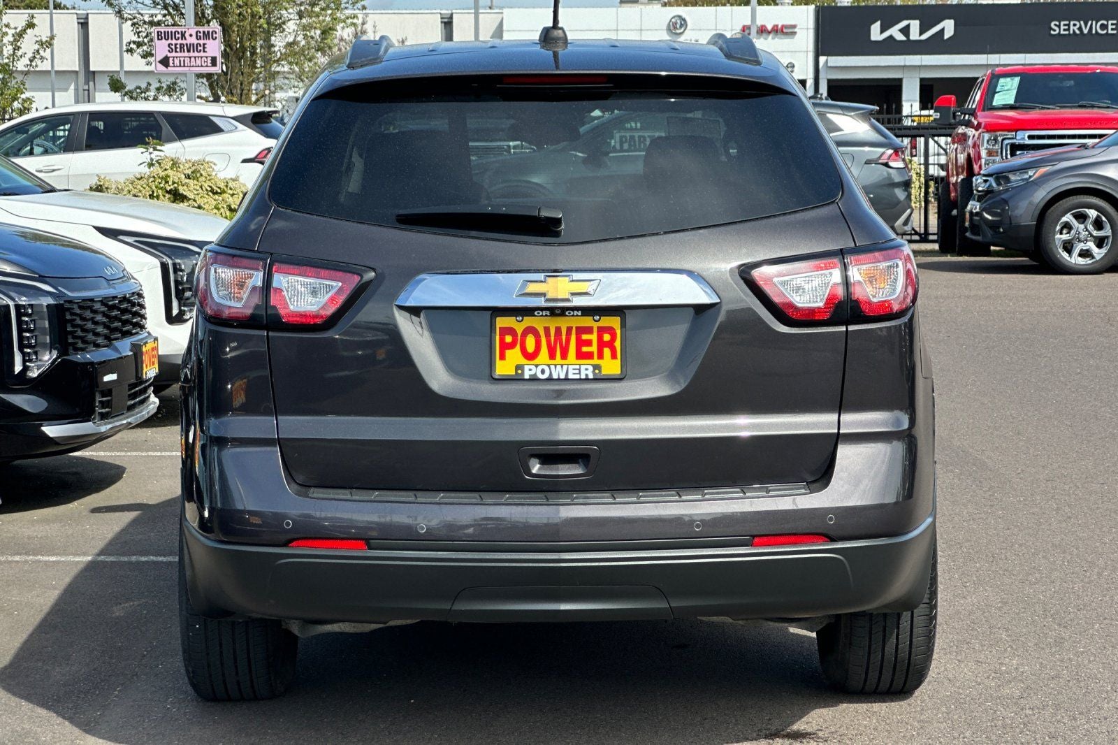 2017 Chevrolet Traverse 2LT 2LT