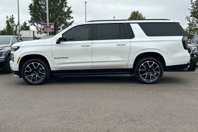 2025 Chevrolet Suburban RST