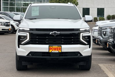 2025 Chevrolet Suburban RST
