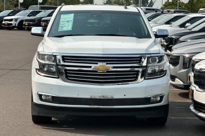 2015 Chevrolet Tahoe LTZ