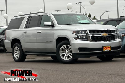 2017 Chevrolet Suburban LT