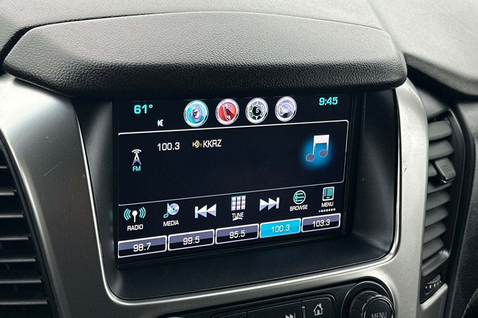 2017 Chevrolet Suburban LT