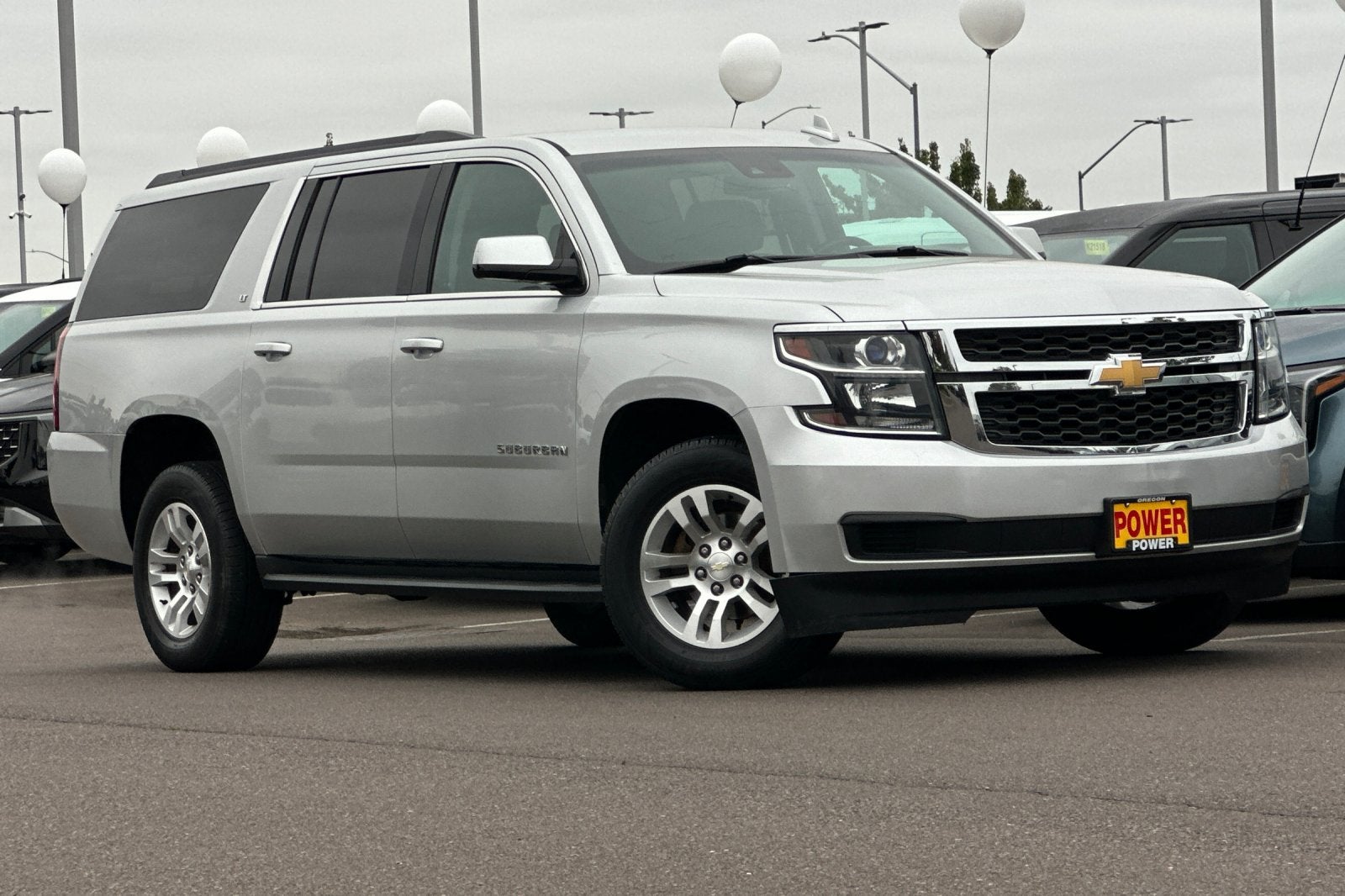 2017 Chevrolet Suburban LT