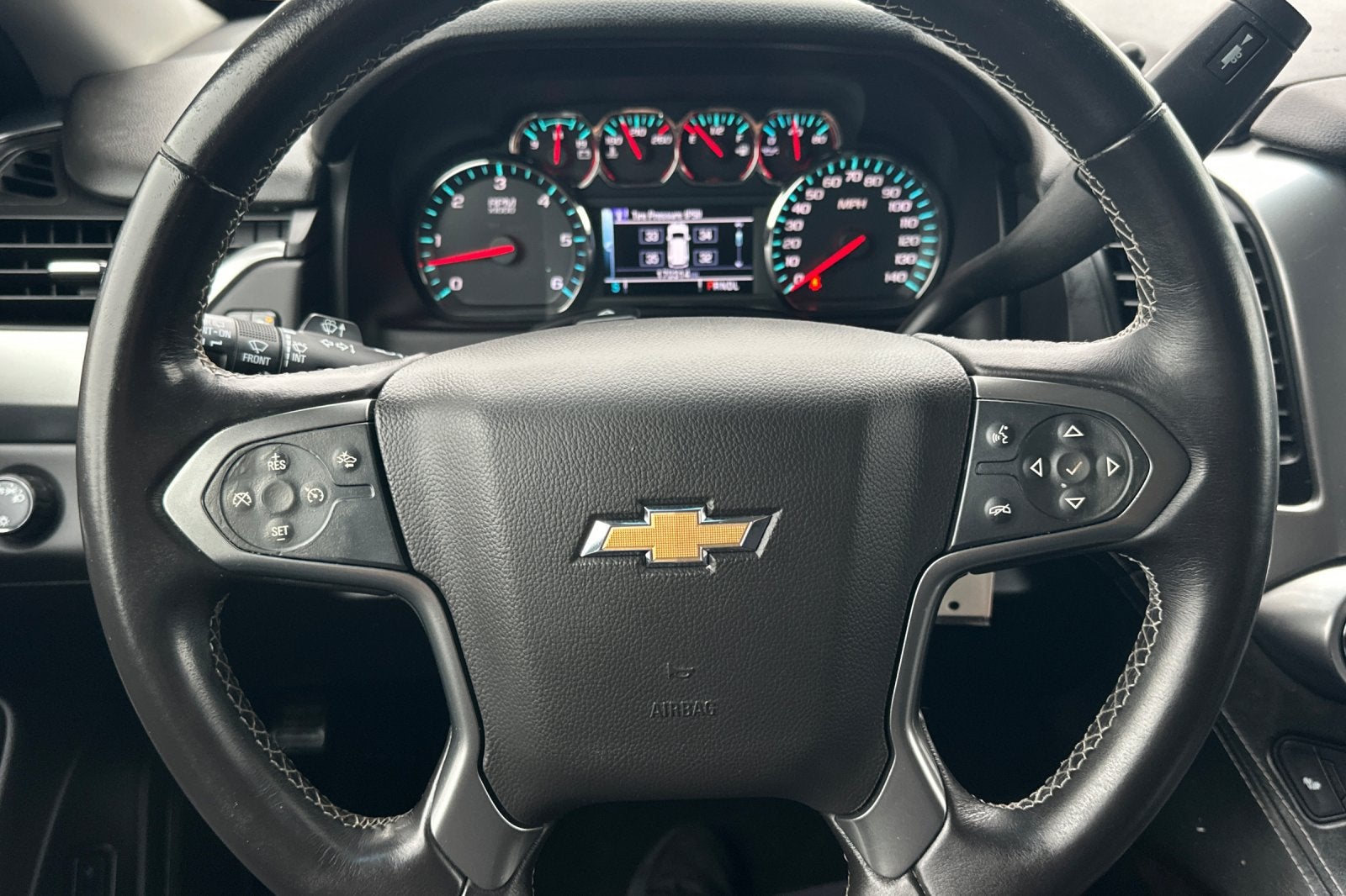 2017 Chevrolet Suburban LT