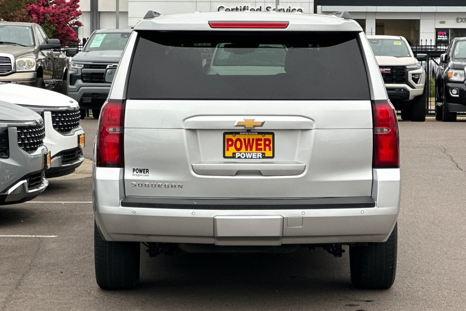 2017 Chevrolet Suburban LT