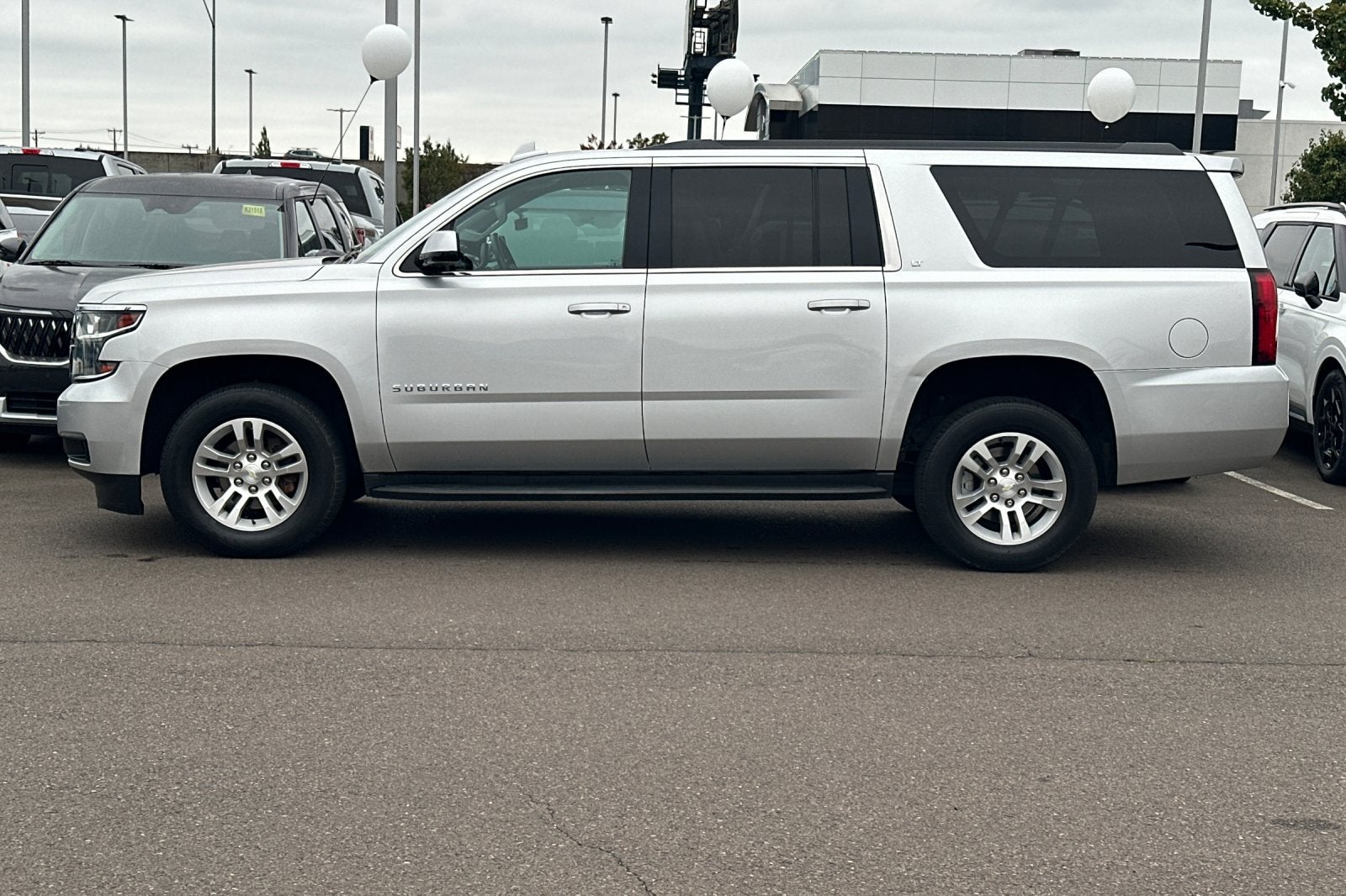2017 Chevrolet Suburban LT