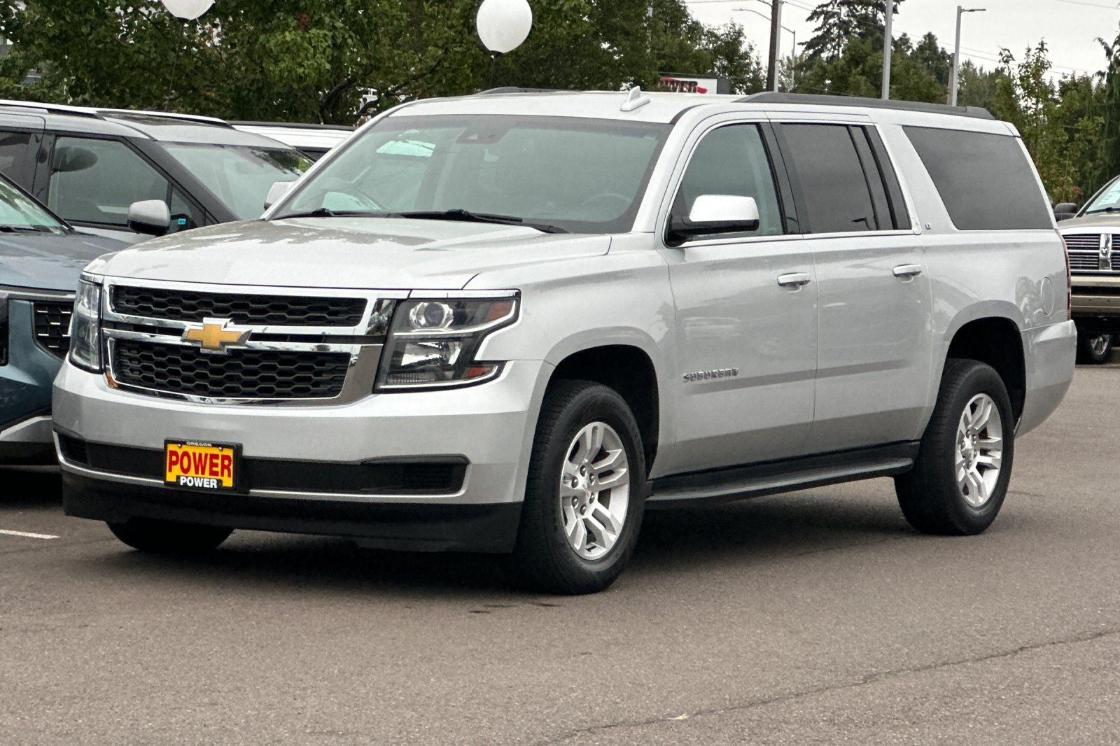 2017 Chevrolet Suburban LT