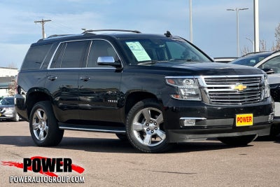 2017 Chevrolet Tahoe Premier