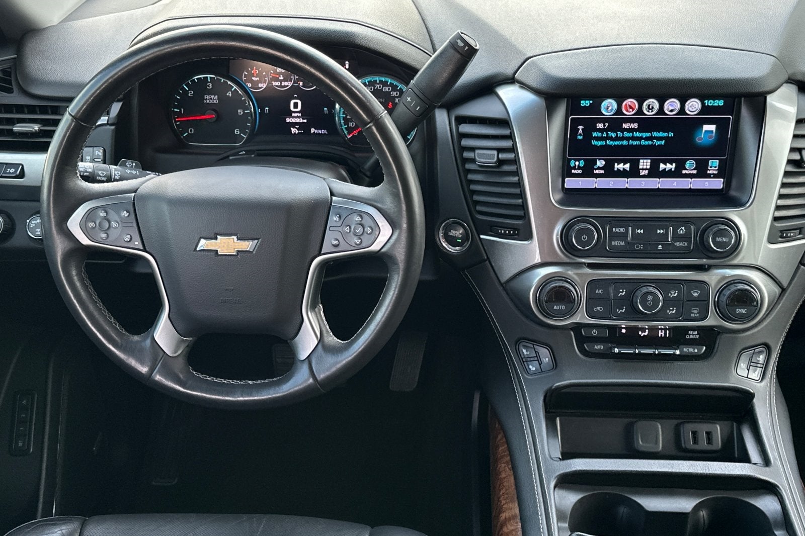 2017 Chevrolet Tahoe Premier