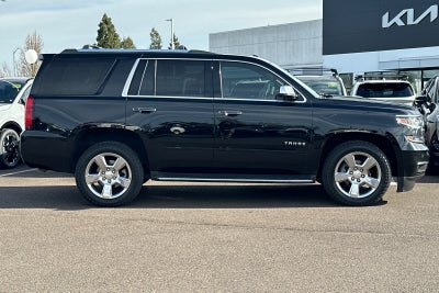 2017 Chevrolet Tahoe Premier