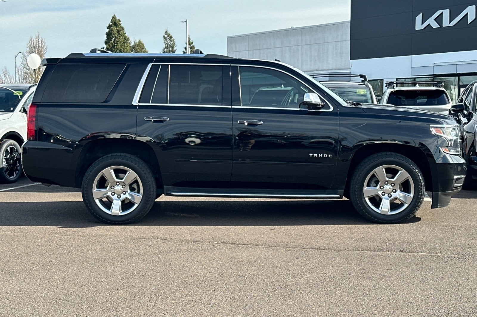 2017 Chevrolet Tahoe Premier