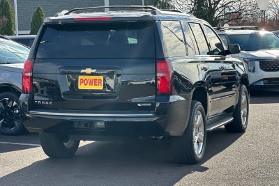 2017 Chevrolet Tahoe Premier