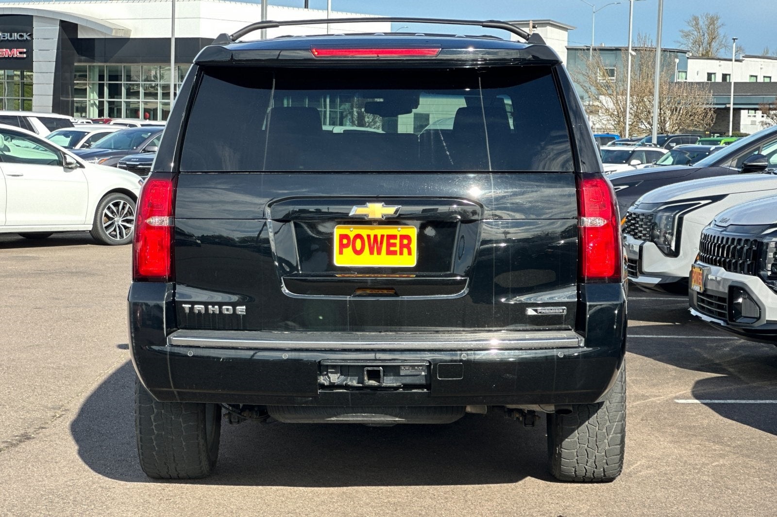 2017 Chevrolet Tahoe Premier