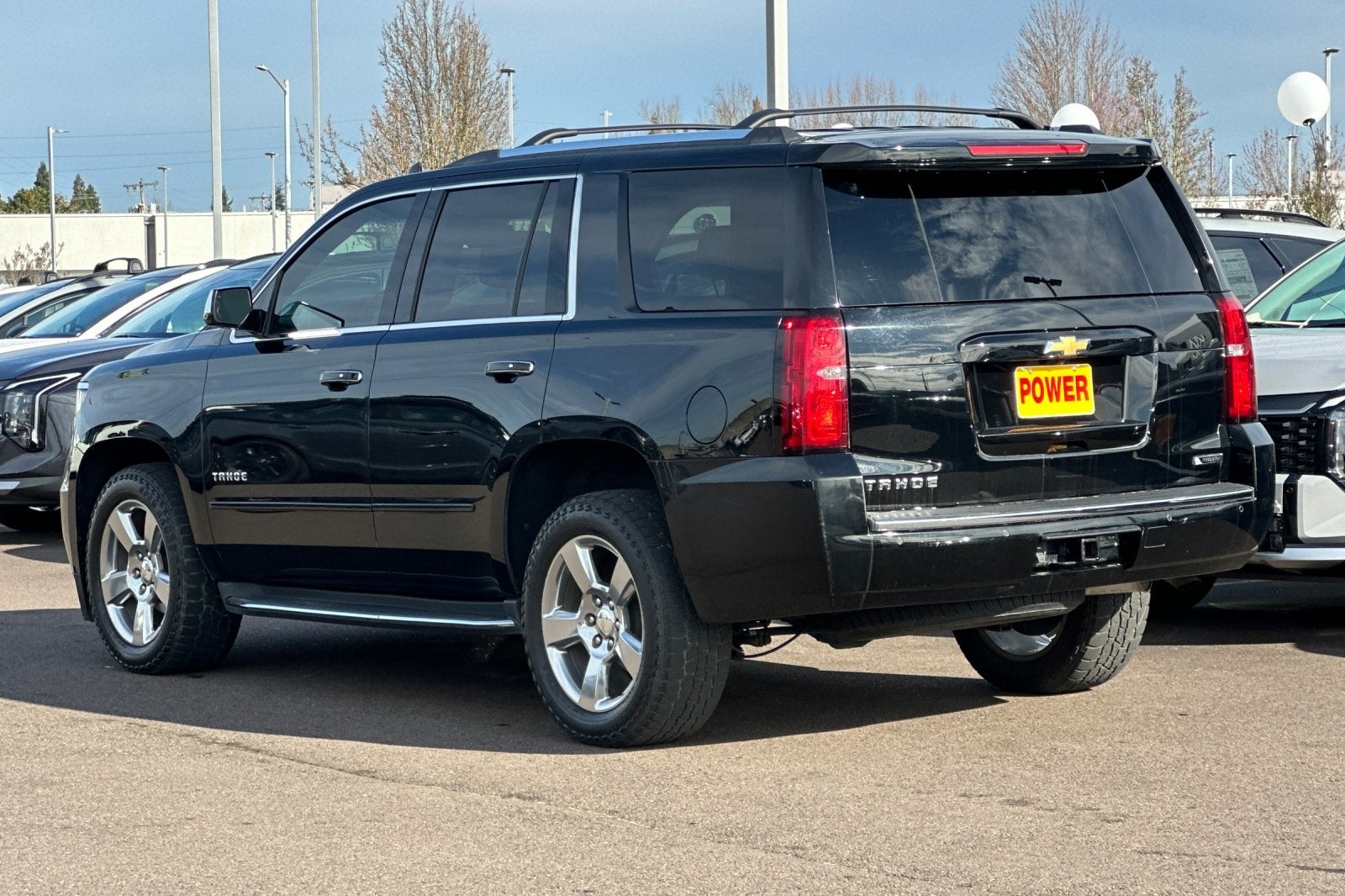 2017 Chevrolet Tahoe Premier