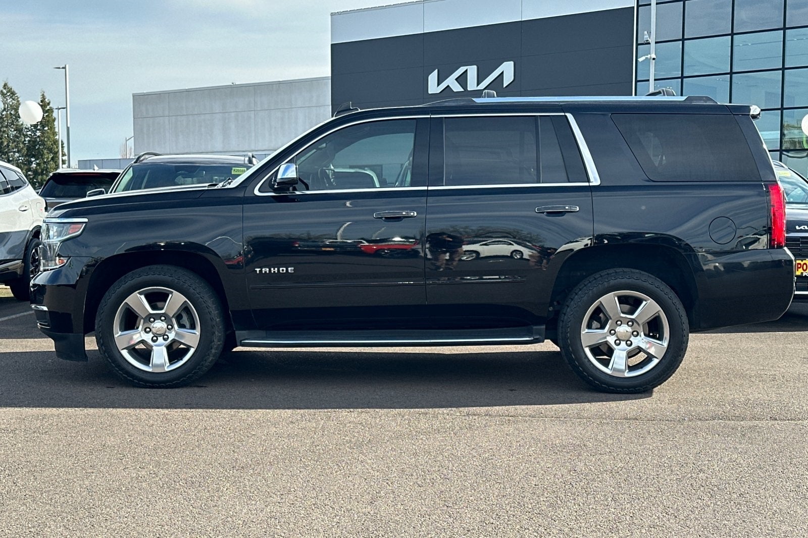 2017 Chevrolet Tahoe Premier