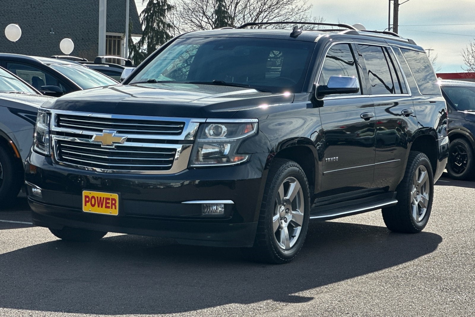 2017 Chevrolet Tahoe Premier