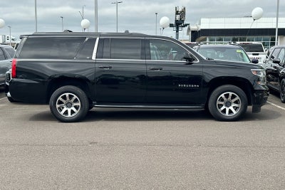 2018 Chevrolet Suburban LT