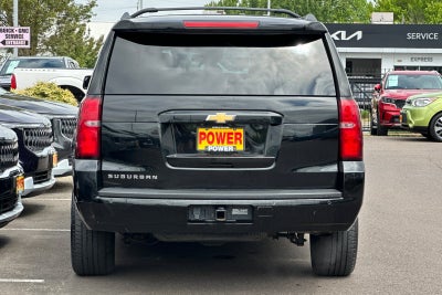 2018 Chevrolet Suburban LT