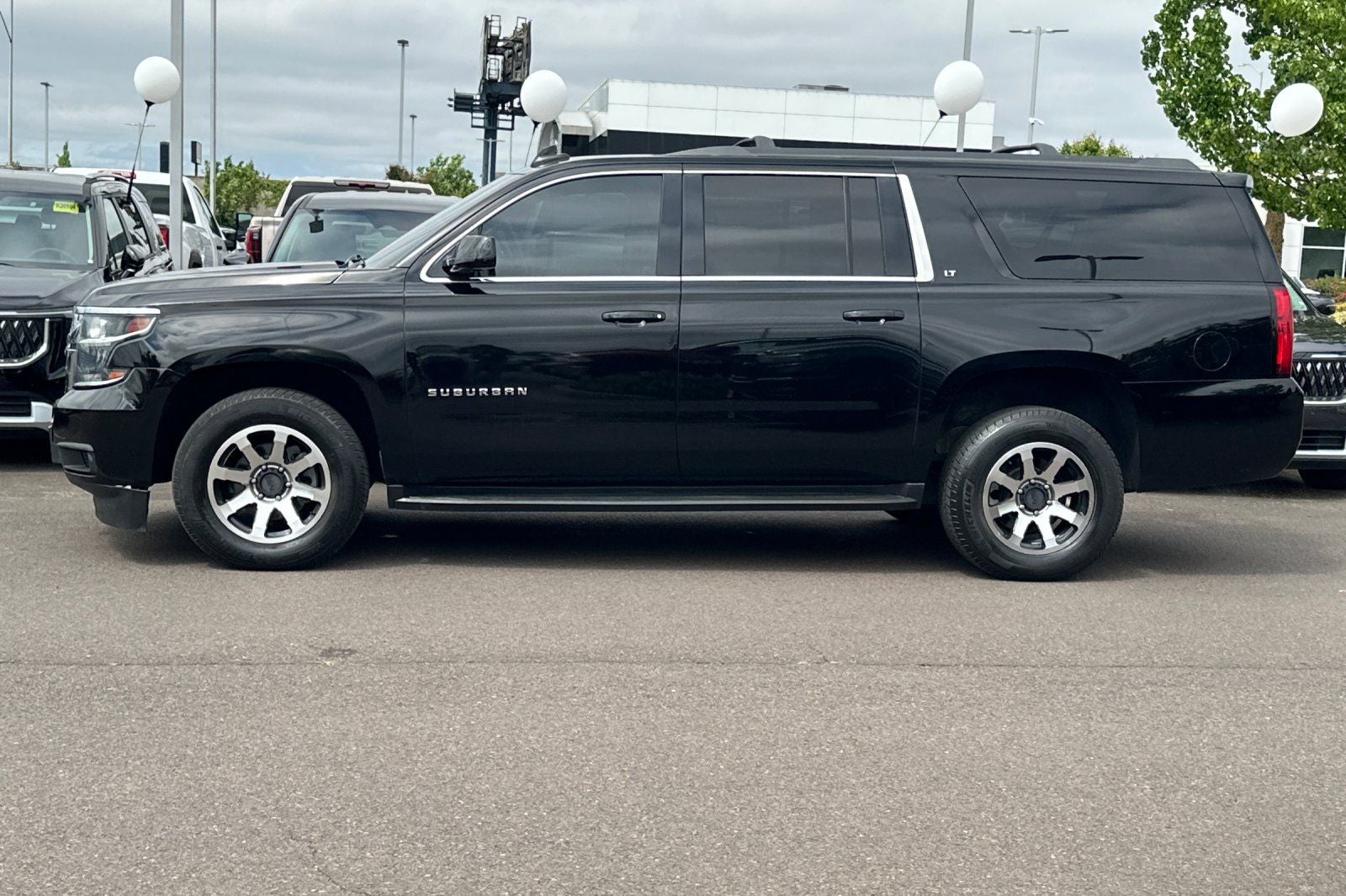 2018 Chevrolet Suburban LT