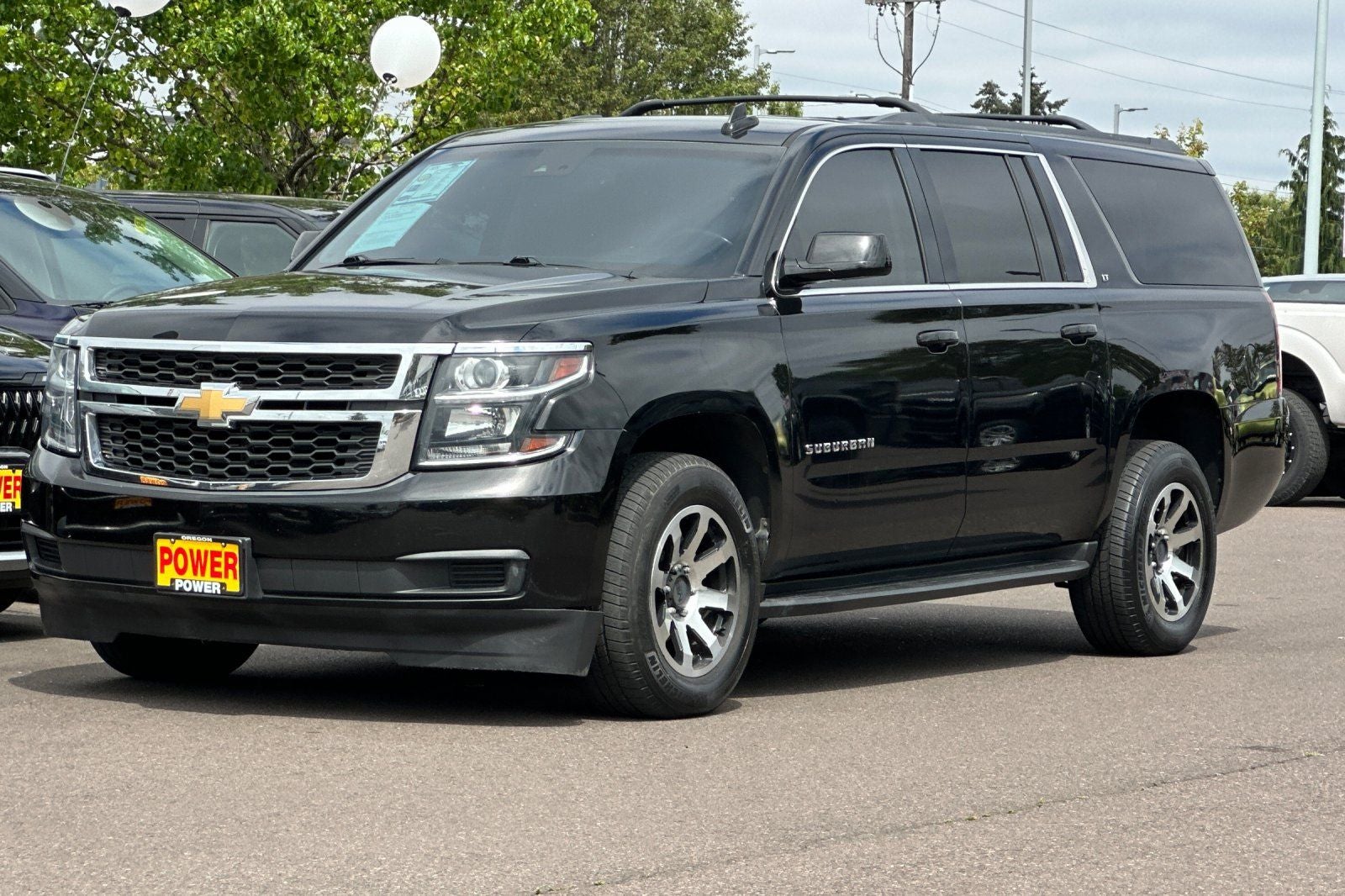 2018 Chevrolet Suburban LT
