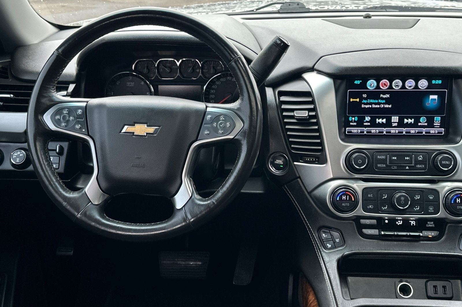 2016 Chevrolet Suburban LTZ