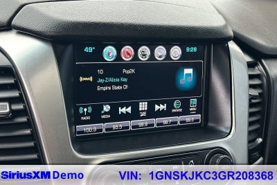 2016 Chevrolet Suburban LTZ